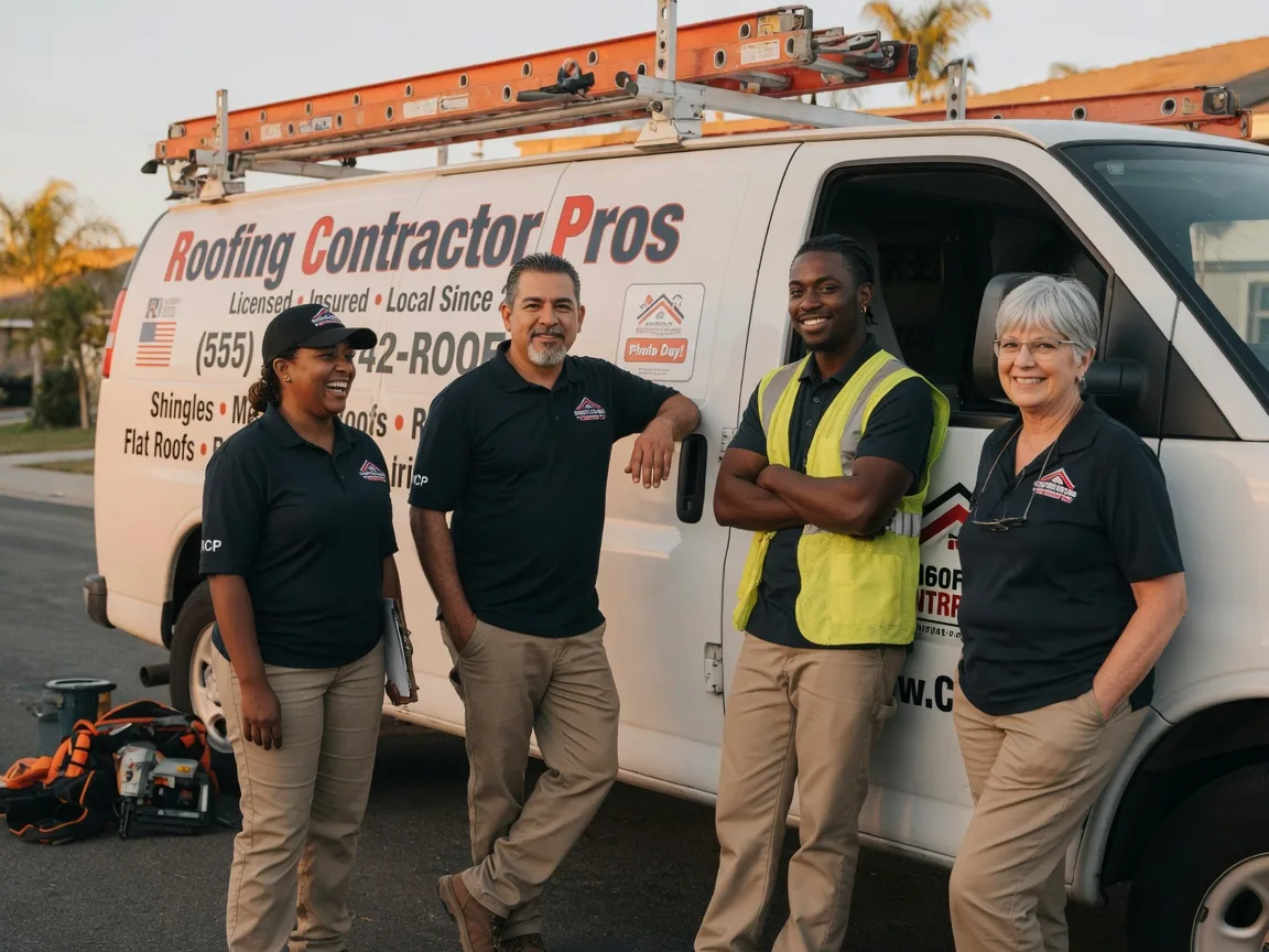 Local Roofing Contractors company in Warwick, ND