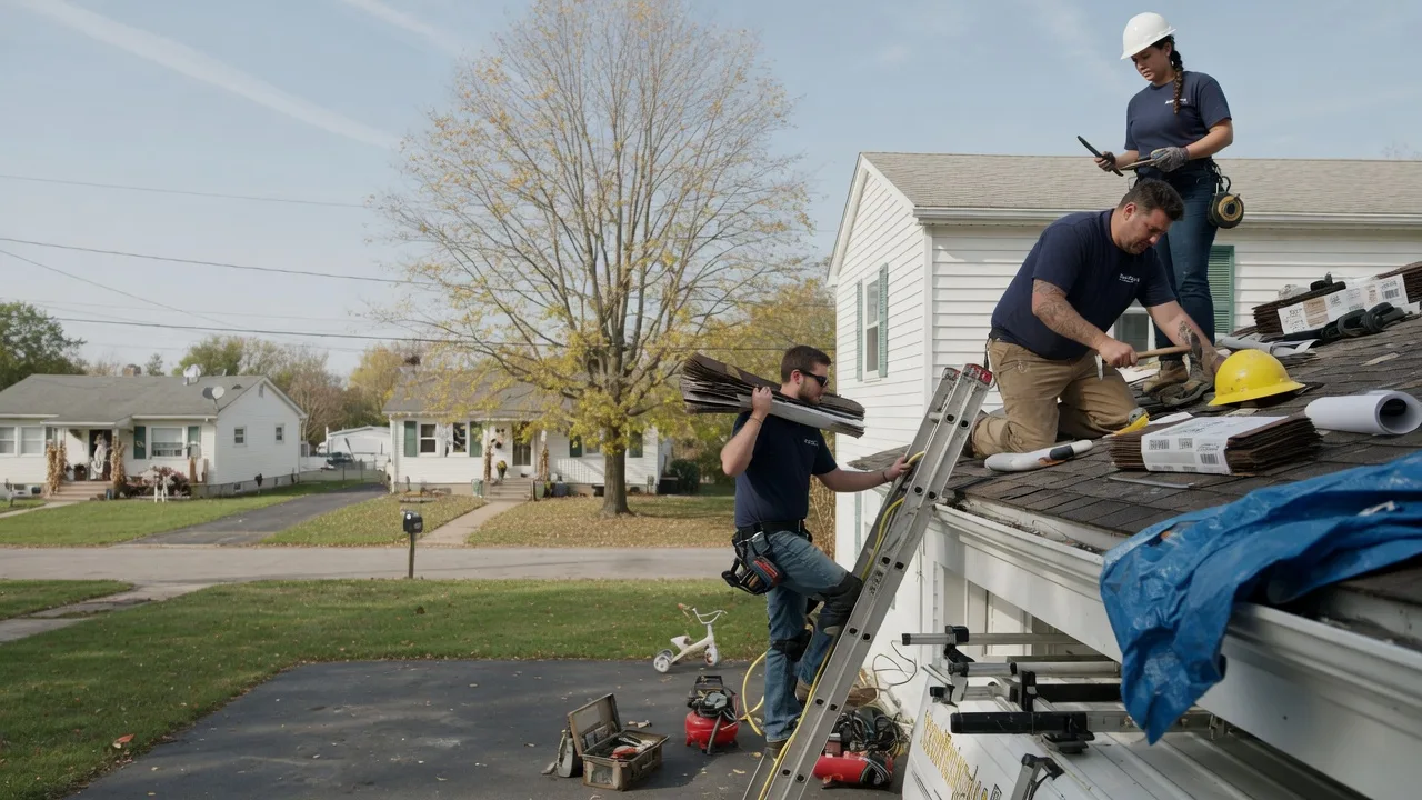 Local Roofing Contractors in Warwick, ND near me